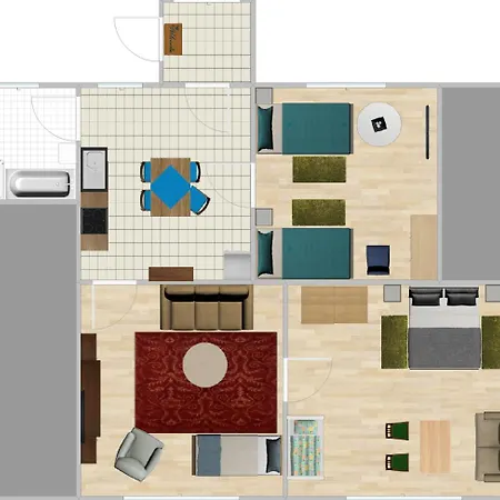 Apartamento Albrecht In Metschow *