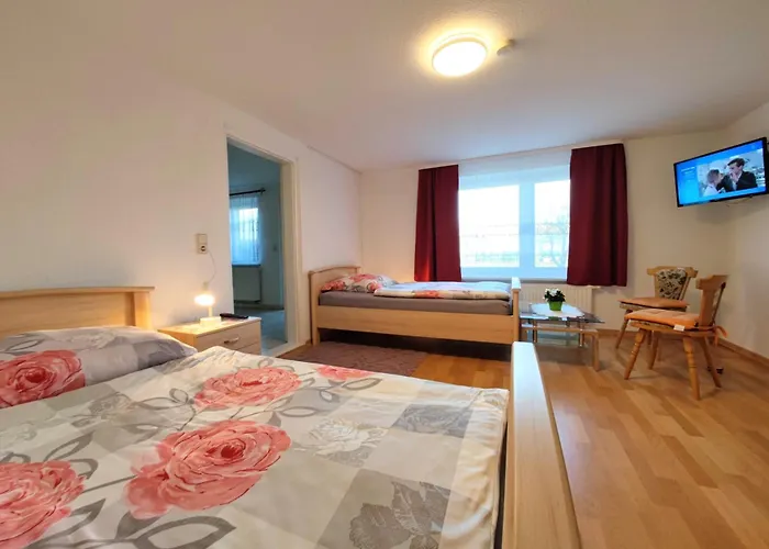 Albrecht In Metschow 아파트 Borrentin